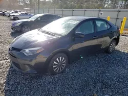 Vehiculos salvage en venta de Copart Ellenwood, GA: 2016 Toyota Corolla L