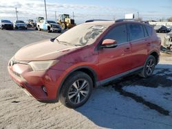 Toyota rav4 salvage cars for sale: 2017 Toyota Rav4 XLE