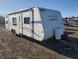 Salvage trucks for sale at Billings, MT auction: 2007 Jayco JAY Feathe