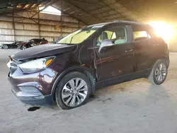 Salvage cars for sale at Phoenix, AZ auction: 2017 Buick Encore Preferred