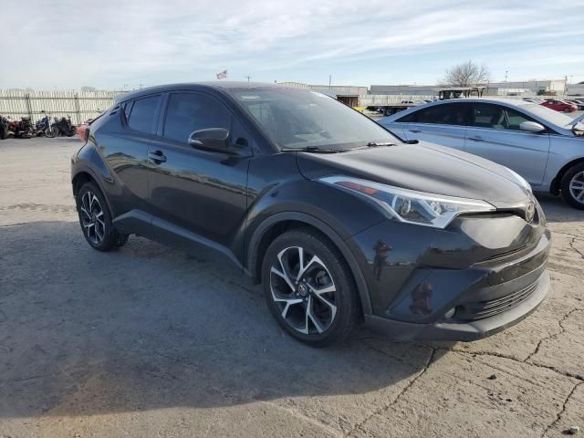 2018 Toyota C-HR XLE