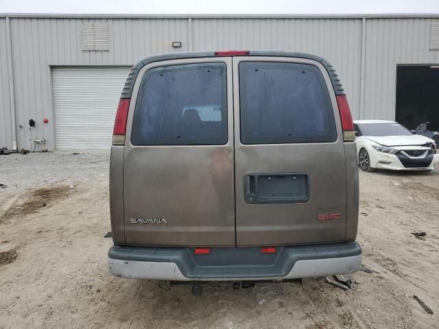 2002 GMC Savana G3500