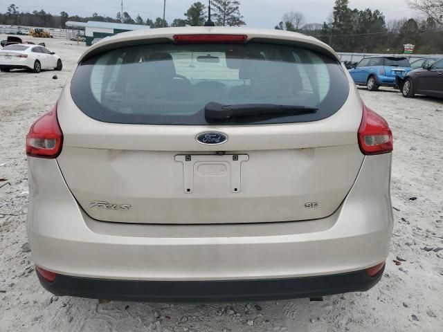 2017 Ford Focus SE