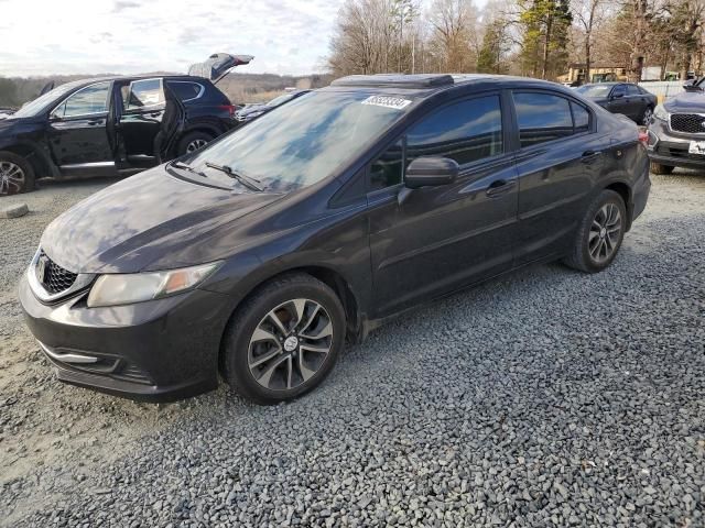 2014 Honda Civic EX