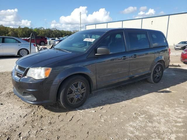 2013 Dodge Grand Caravan SE