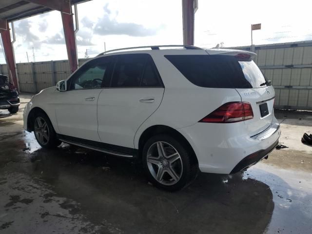 2016 Mercedes-Benz GLE 400 4matic