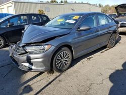 Volkswagen salvage cars for sale: 2019 Volkswagen Jetta S