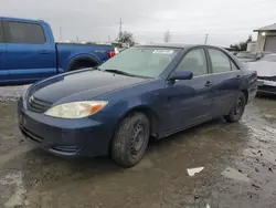 Salvage cars for sale from Copart Eugene, OR: 2002 Toyota Camry LE