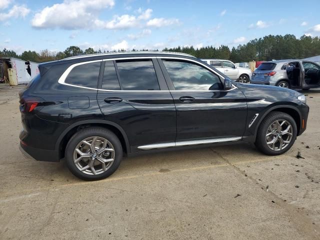 2024 BMW X3 XDRIVE30I