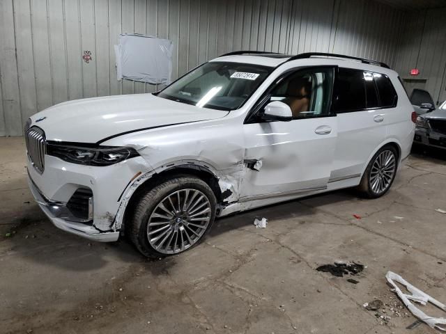 2022 BMW X7 XDRIVE40I