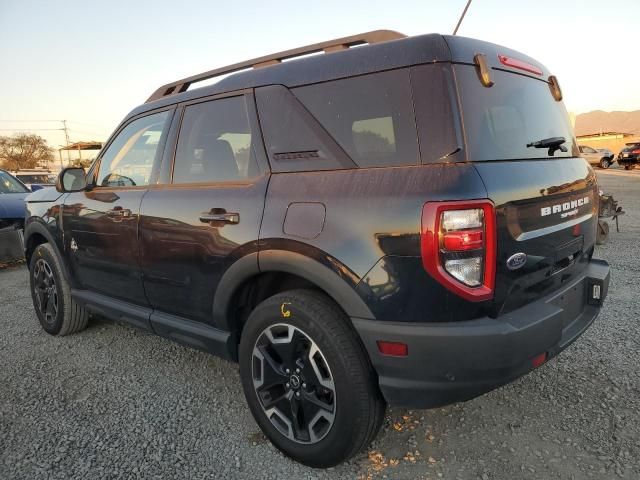 2022 Ford Bronco Sport Outer Banks