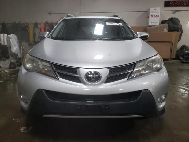 2013 Toyota Rav4 XLE