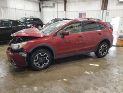 Subaru Vehiculos salvage en venta: 2017 Subaru Crosstrek Premium