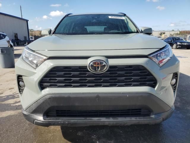 2021 Toyota Rav4 XLE