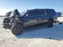 Salvage cars for sale at Arcadia, FL auction: 2017 Chevrolet Suburban C1500 LT