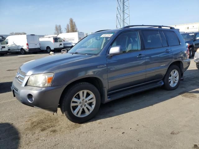 2007 Toyota Highlander Hybrid