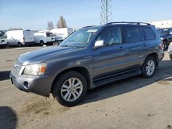 Salvage cars for sale from Copart Hayward, CA: 2007 Toyota Highlander Hybrid