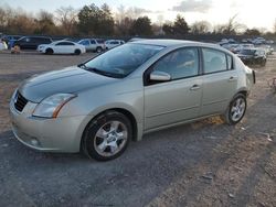 Salvage cars for sale at Madisonville, TN auction: 2008 Nissan Sentra 2.0