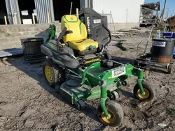 Salvage trucks for sale at Riverview, FL auction: 2023 John Deere Mower