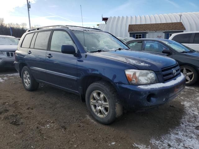 2004 Toyota Highlander Base