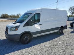 Salvage trucks for sale at Riverview, FL auction: 2015 Ford Transit T-350