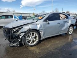 Salvage cars for sale at Littleton, CO auction: 2012 Nissan Maxima S