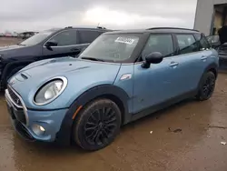 Salvage cars for sale at Elgin, IL auction: 2017 Mini Cooper S Clubman ALL4