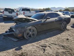 Salvage cars for sale at Las Vegas, NV auction: 2014 Dodge Challenger R/T