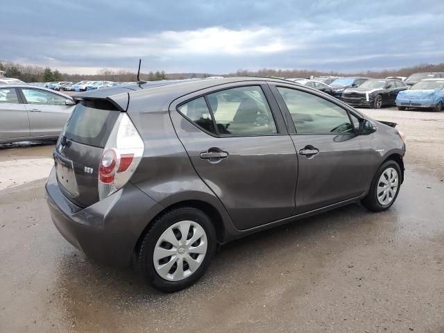 2014 Toyota Prius C