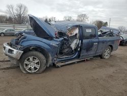 Ford f150 Supercrew salvage cars for sale: 2017 Ford F150 Supercrew