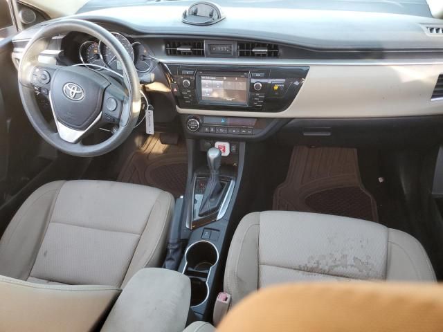 2015 Toyota Corolla L