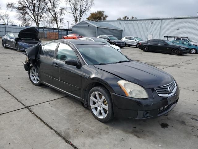 2007 Nissan Maxima SE