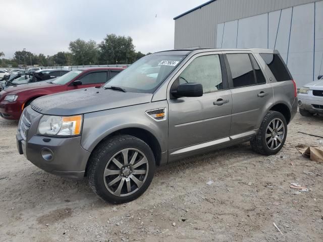 2008 Land Rover LR2 HSE Technology