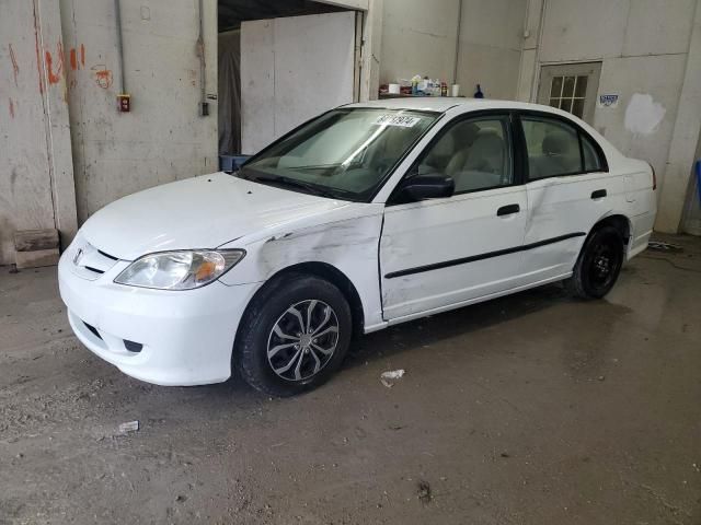 2005 Honda Civic DX VP