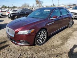 Lincoln Vehiculos salvage en venta: 2019 Lincoln Continental Select