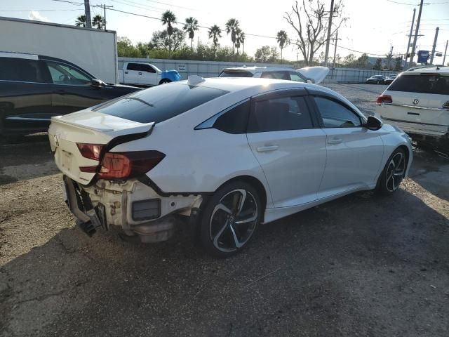 2018 Honda Accord Sport