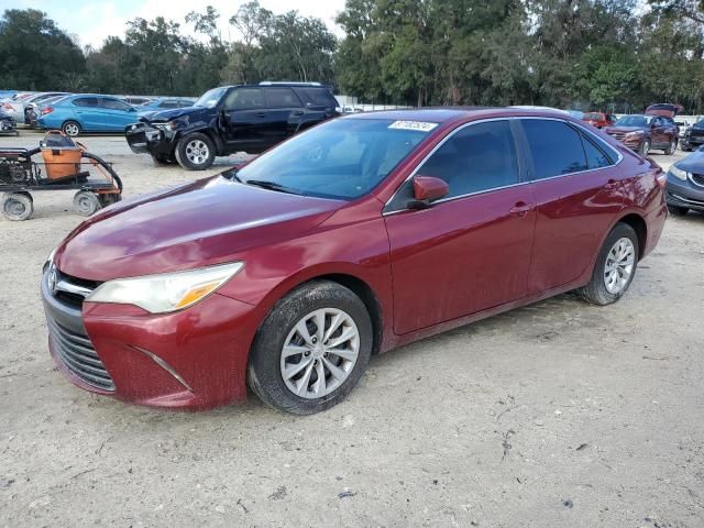 2015 Toyota Camry LE