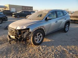 Salvage cars for sale at Kansas City, KS auction: 2024 Hyundai Tucson SE