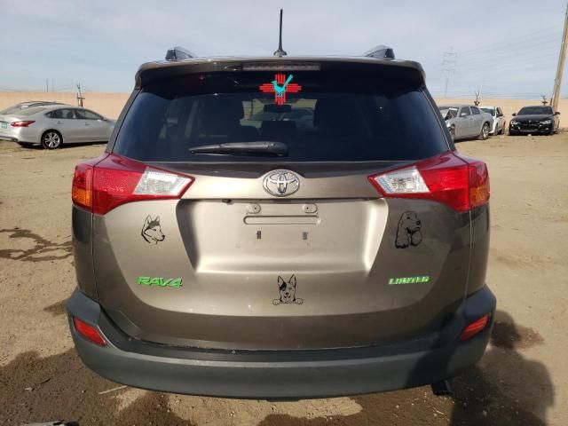 2013 Toyota Rav4 Limited