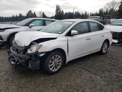 Nissan Vehiculos salvage en venta: 2016 Nissan Sentra S