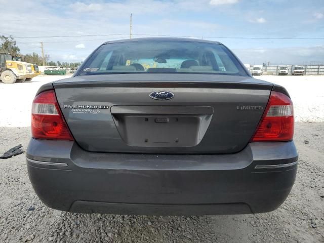 2005 Ford Five Hundred Limited