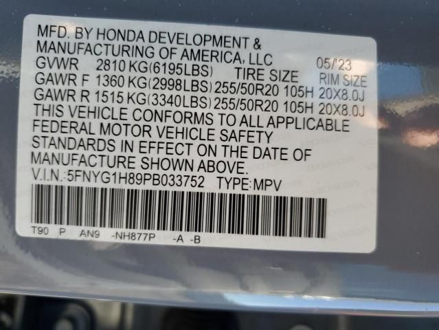 2023 Honda Pilot Elite