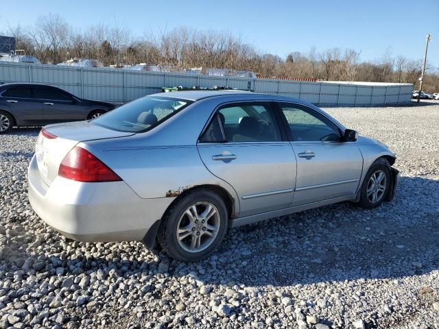 2007 Honda Accord SE