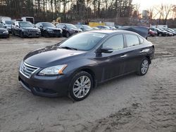 2015 Nissan Sentra S en venta en North Billerica, MA