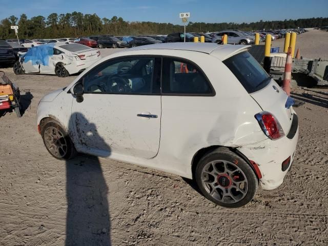 2014 Fiat 500 Sport