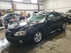 Salvage cars for sale at Nisku, AB auction: 2005 Pontiac Grand Prix GT