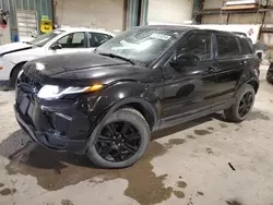 Land Rover salvage cars for sale: 2017 Land Rover Range Rover Evoque SE