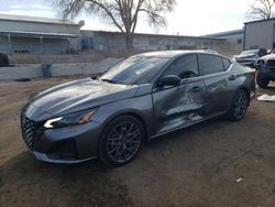 Salvage cars for sale at Albuquerque, NM auction: 2023 Nissan Altima SR