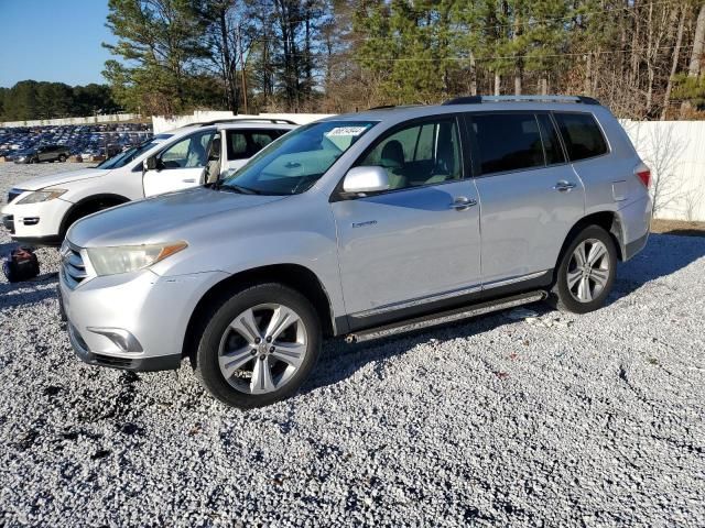 2013 Toyota Highlander Limited