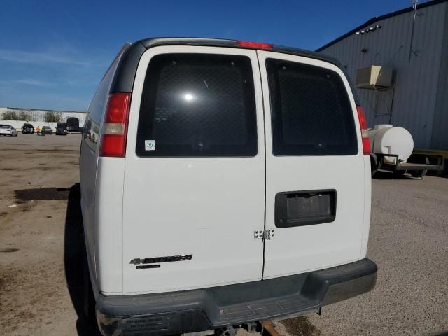 2011 Chevrolet Express G3500 LT